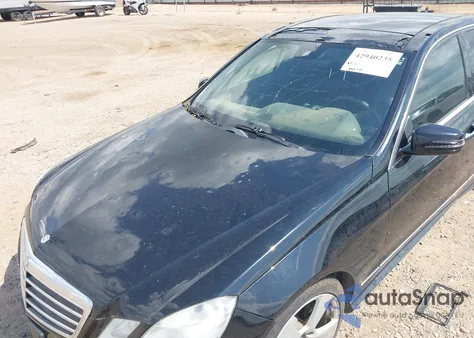 2010 Mercedes-Benz E 350 from USA, damaged, VIN WDDHF5GBXAA194639